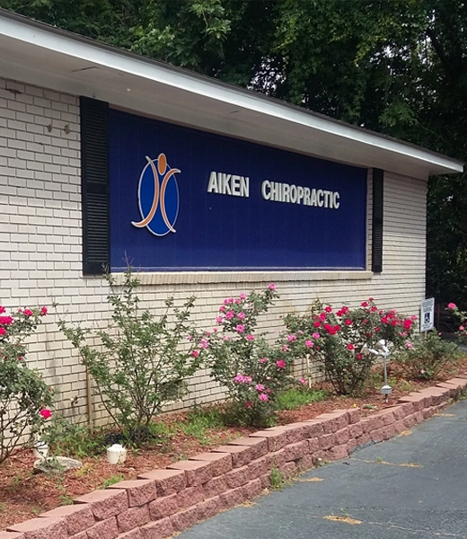 Chiropractic Aiken SC Front Of Building