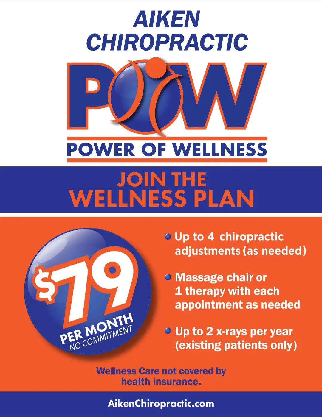 Chiropractic Aiken SC Power of Wellness Details